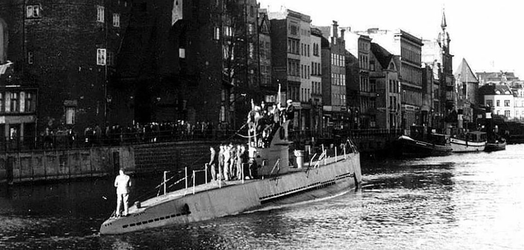 U-boot w Gdańsku - zdjęcie