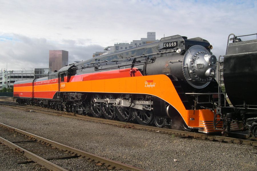 Southern Pacific class GS-4 4449 (fot. nieznany)