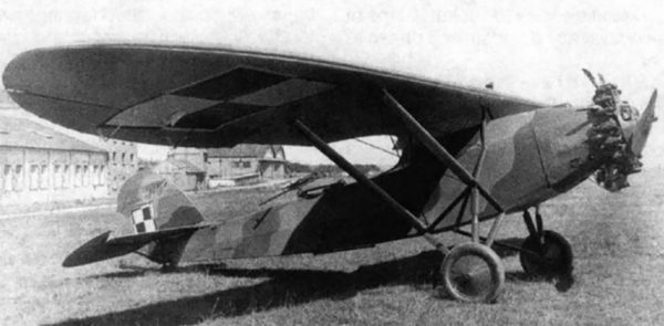 Samolot towarzyszący Lublin R.XIII