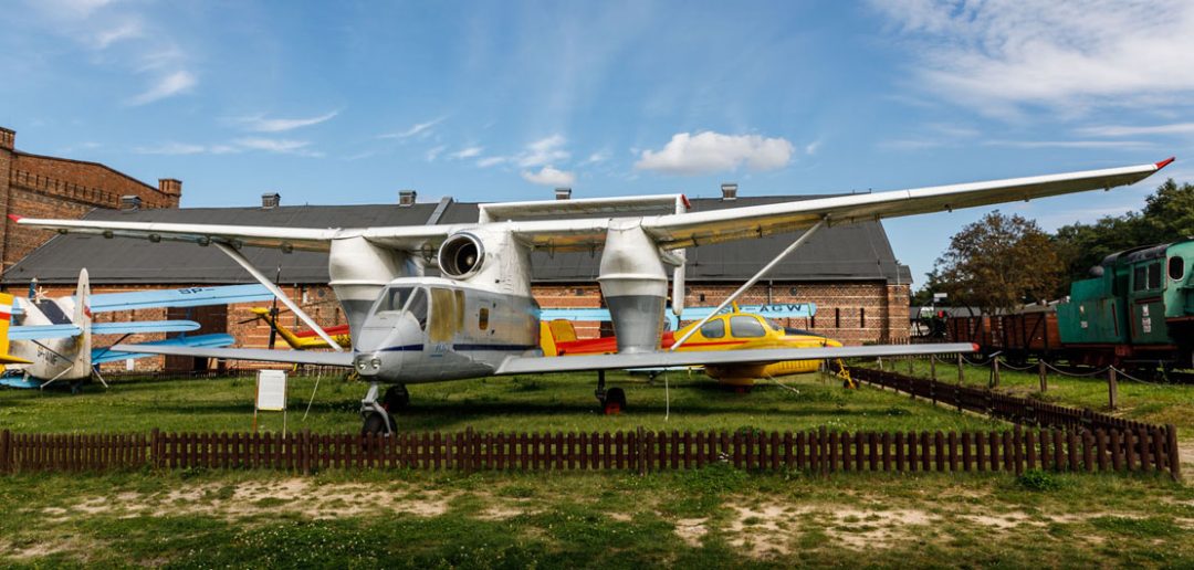 Samoloty rolnicze w muzeum w Szreniawie