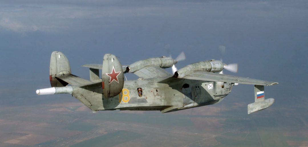 Radzieckie samoloty-amfibie Berijew Be-6 i Be-12