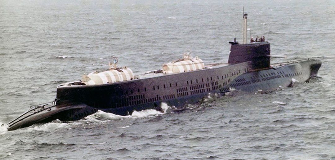 Radzieckie okręty podwodne projektu 940 (NATO - India)