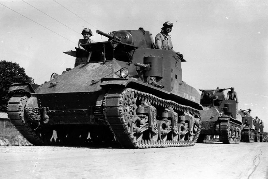 M2 Medium Tank