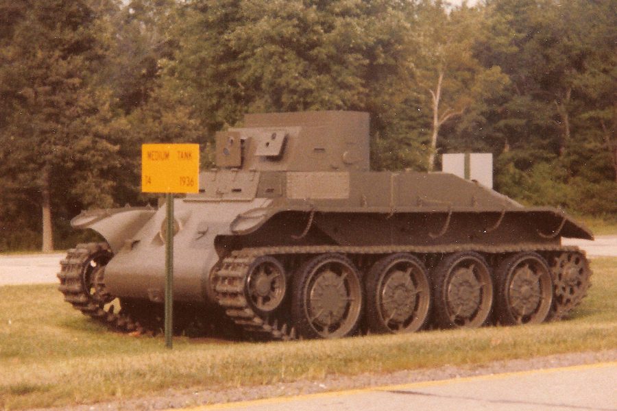 T4 Medium Tank