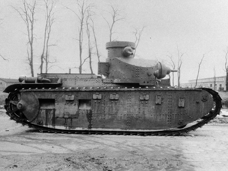 T1 Medium Tank