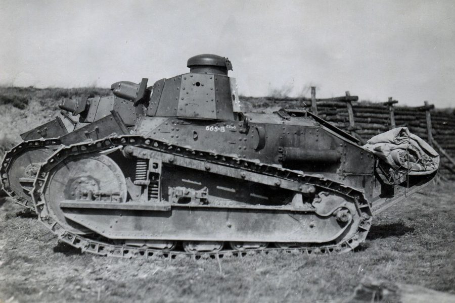 M1917 Light Tank