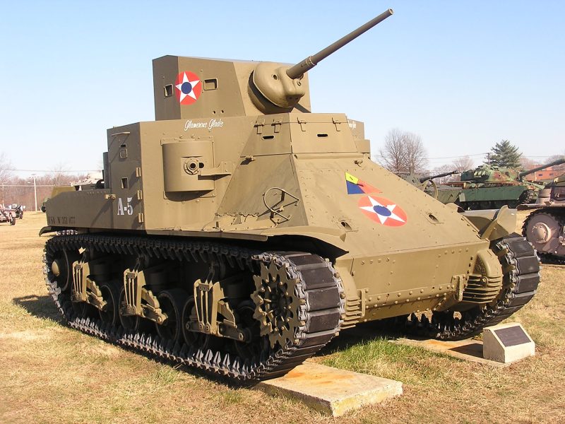 M2 Medium Tank (fot. Raymond Douglas Veydt)
