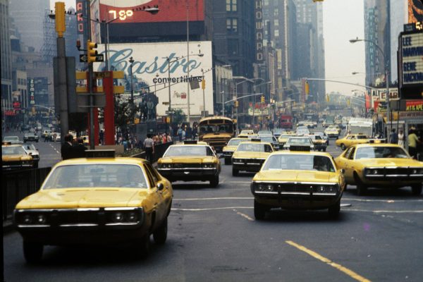 Nowojorskie taksówki