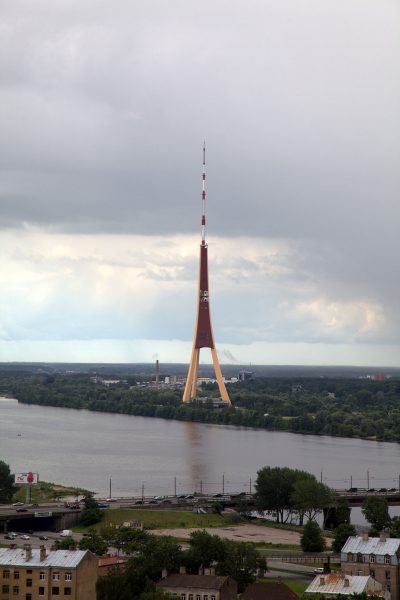 Ryska wieża radiowo-telewizyjna (fot. Gustav Svensson)