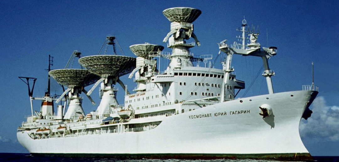 Radzieckie okręty komunikacyjne