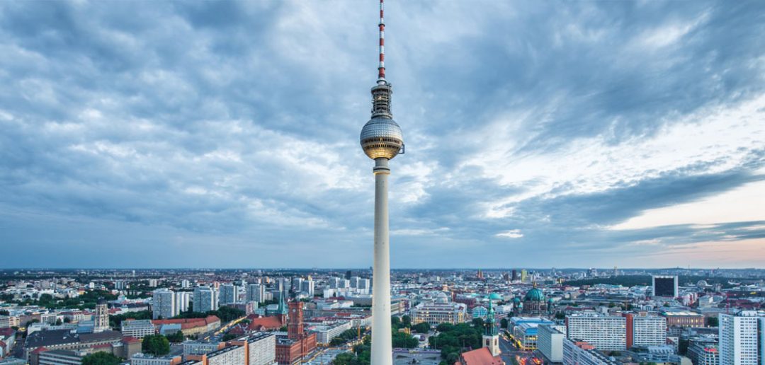 Berliner Fernsehturm - komunistyczny symbol Berlina