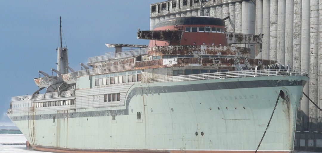 Aquarama - największy statek pasażerski Wielkich Jezior