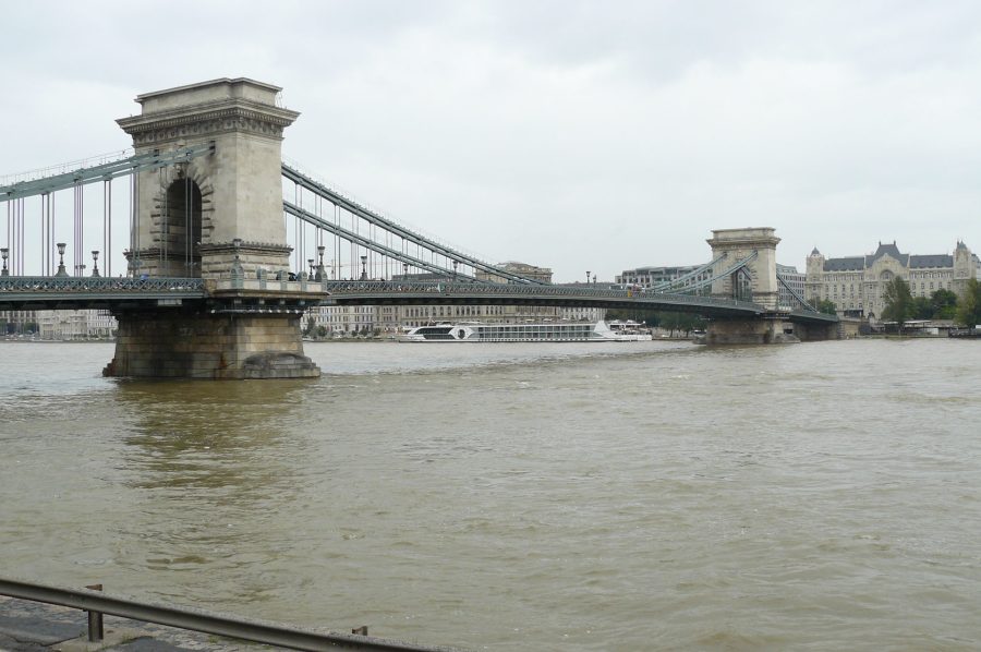 Most Łańcuchowy w Budapeszcie (fot. Wikimedia Commons)