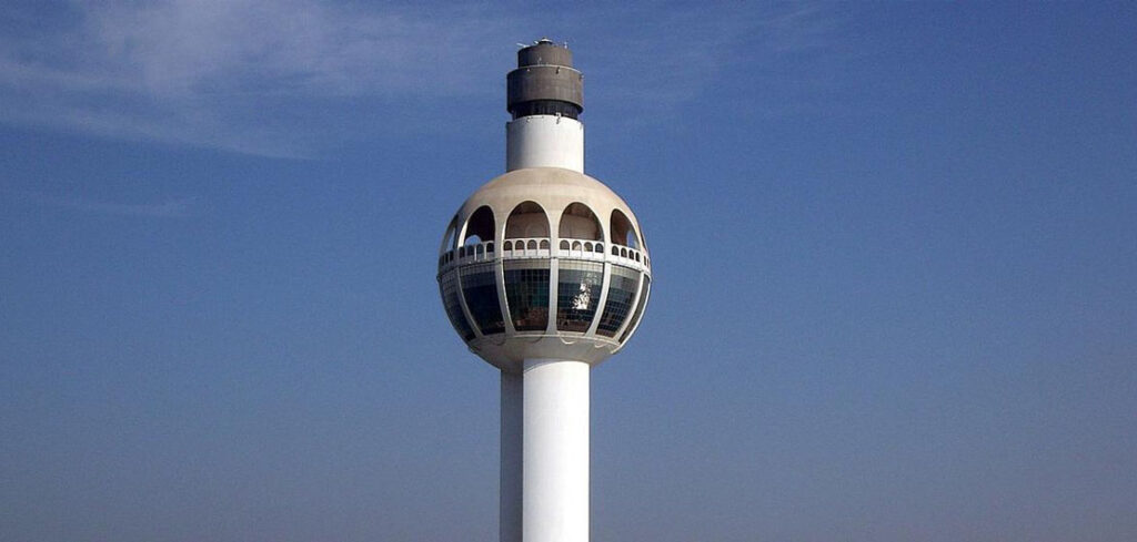 Latarnia morska Dżudda - najwyższa latarnia morska na świecie