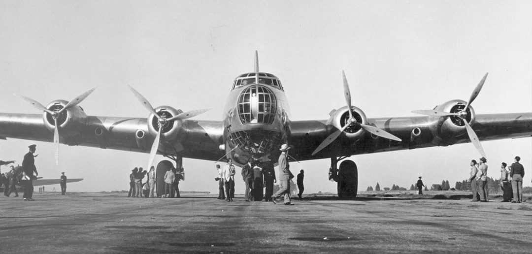 Eksperymentalny bombowiec Douglas XB-19