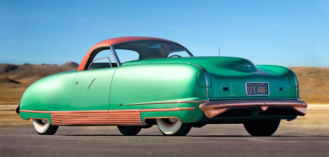 Koncepcyjny Chrysler Thunderbolt z 1941 roku