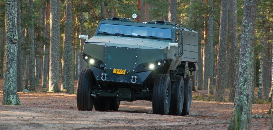 Fiński pojazd wielozadaniowy PMPV MiSu 6x6