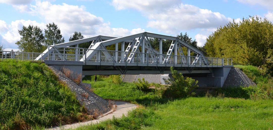 Most w Maurzycach - pierwszy spawany most