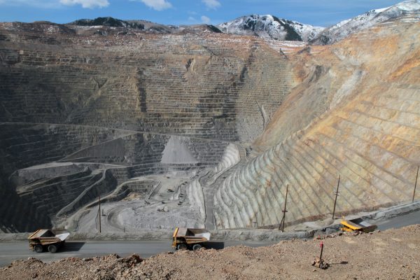 Bingham Canyon Mine (fot. miningmayhem.com.au)
