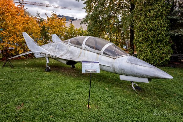 Makieta EM-10 Bielik w 2009 roku w Muzeum Lotnictwa Polskiego w Krakowie (fot. Michał Banach)