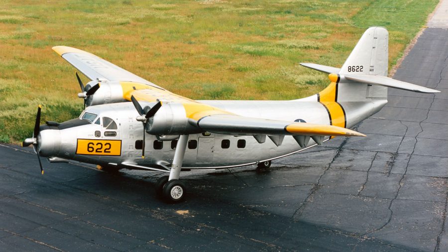 Northrop YC-125B (fot. nationalmuseum.af.mil)