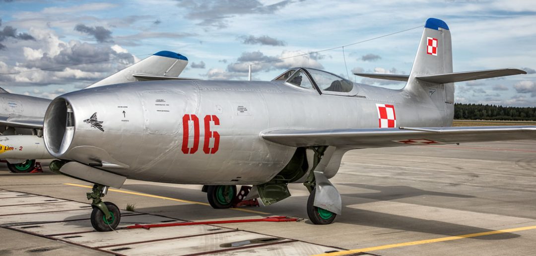 Jakowlew Jak-23 - zapomniany rywal MiG-a-15
