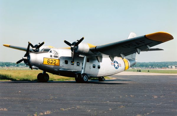 Northrop YC-125B (fot. nationalmuseum.af.mil)