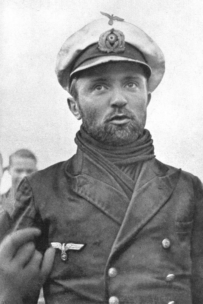 Günther Prien, dowódca U-47