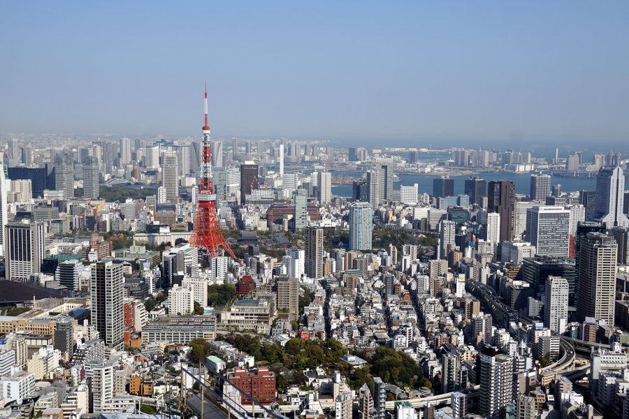 Tokyo Tower (fot. Iulian Ursu)