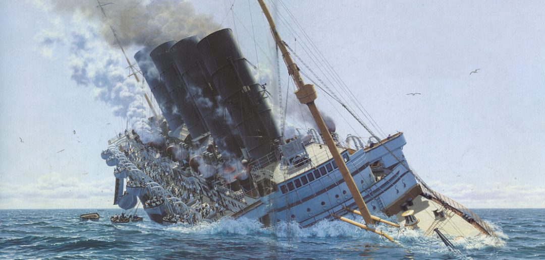 Zatopienie liniowca RMS Lusitania
