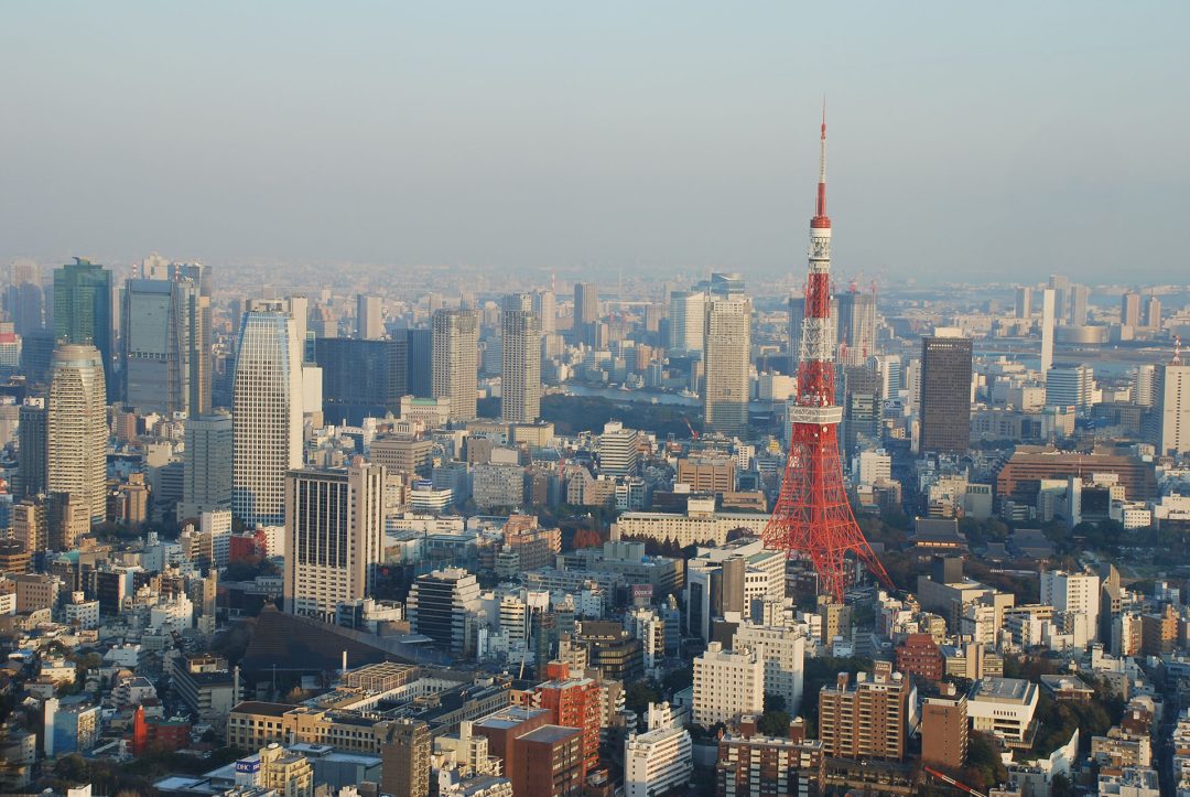 Tokyo Tower (fot. Wilhelm Joys Andersen)