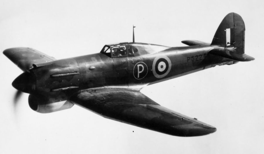 Hawker Tornado (P5224)