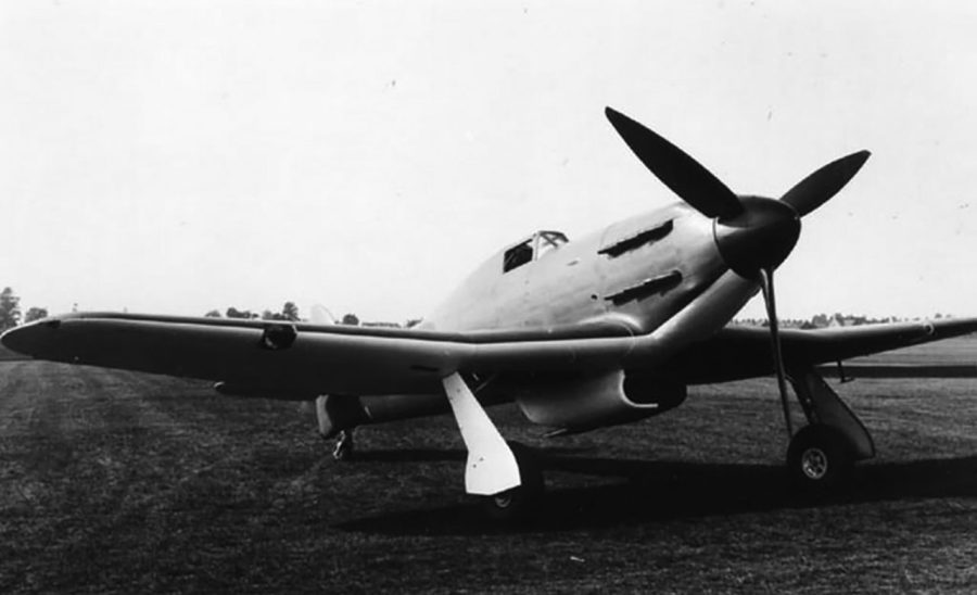 Hawker Tornado (P5219)