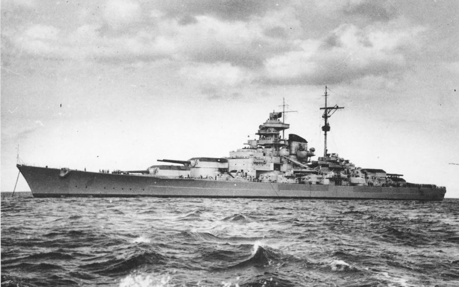 Niemiecki pancernik Tirpitz