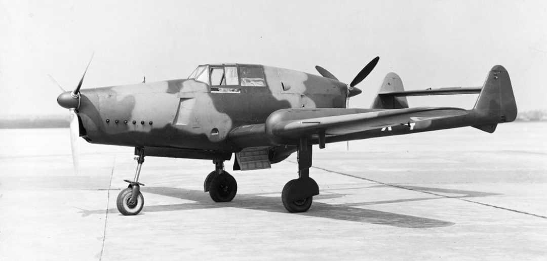 Zapomniany dwusilnikowy Fokker D.XXIII