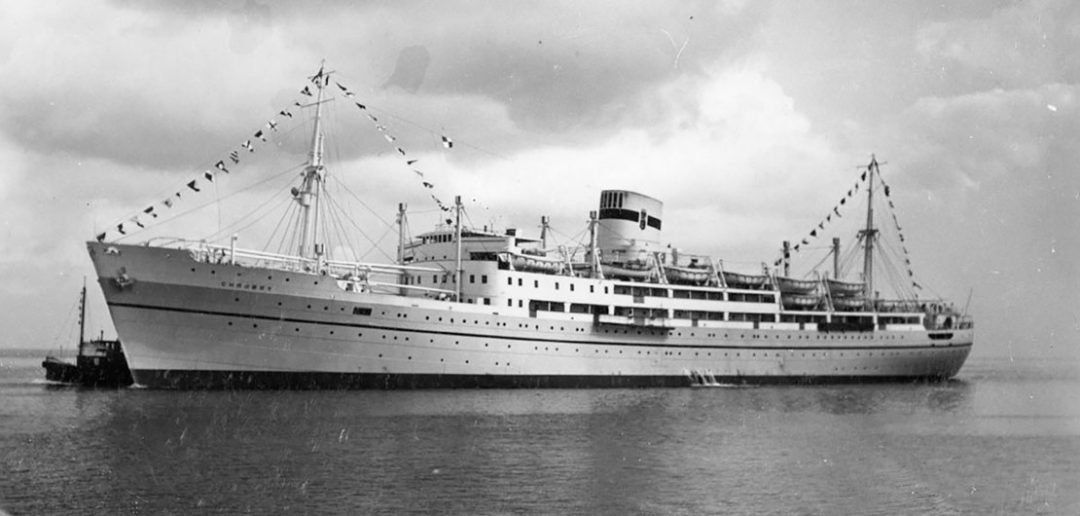 Polski statek pasażerski MS Chrobry