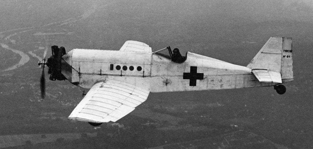 Samolot sanitarny Bloch MB.81