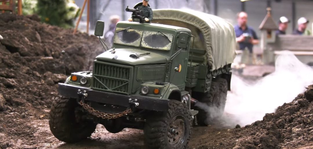 Niesamowite zdalnie sterowane modele pojazdów wojskowych