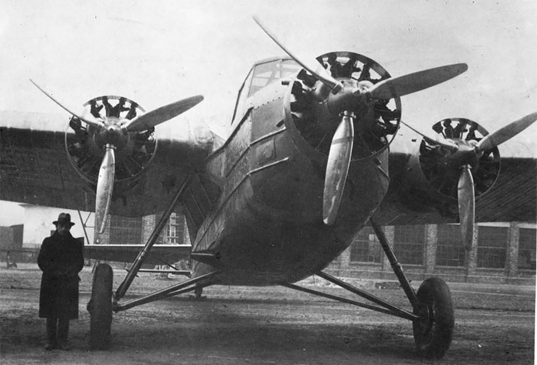 Samolot pasażerski PZL.4