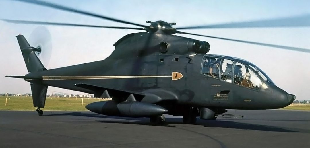 Doświadczalny śmigłowiec szturmowy Sikorsky S-67 Blackhawk
