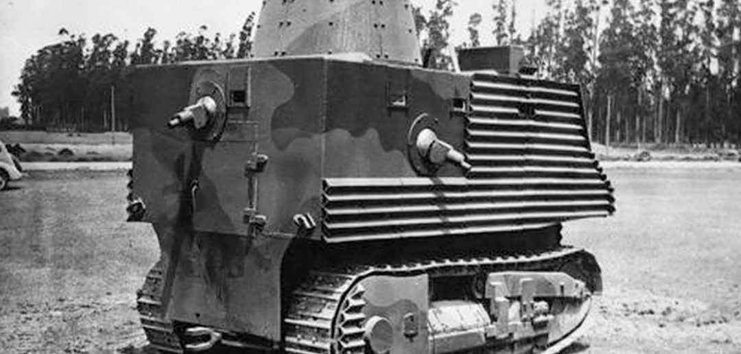 Bob Semple tank - prawdopodobnie najgorszy czołg w historii