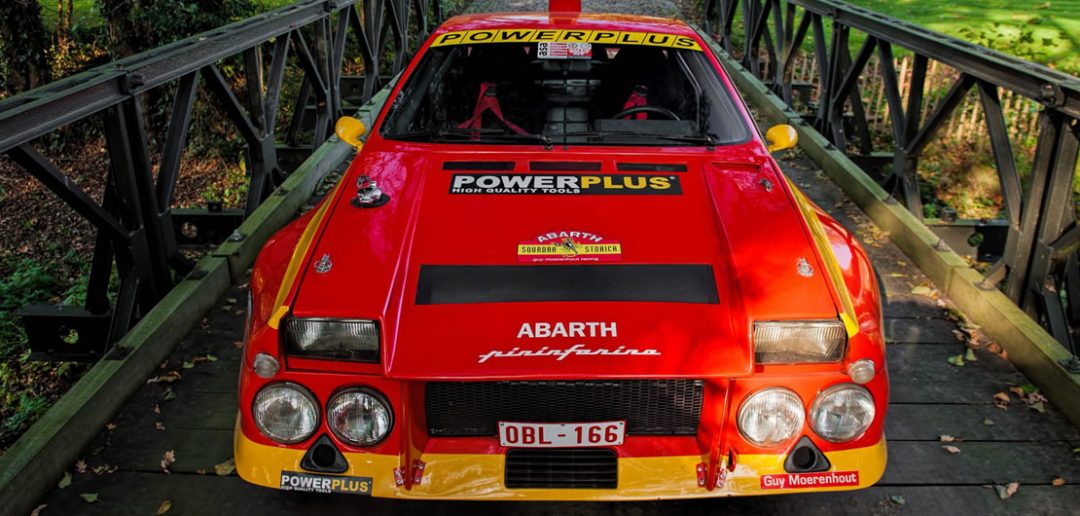 Wyścigowy Fiat Abarth SE030