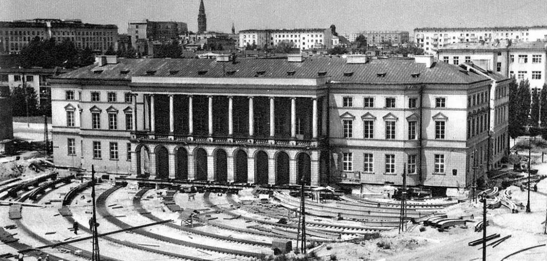 Przesunięcie Pałacu Lubomirskich w Warszawie