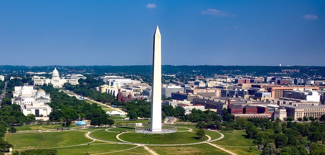 Washington Monument - jeden z najsłynniejszych pomników w Waszyngtonie