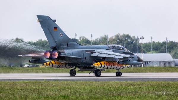 Panavia Tornado ECR (46-23) (fot. Michał Banach)