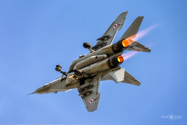 MiG-29 Solo Display (fot. Michał Banach)