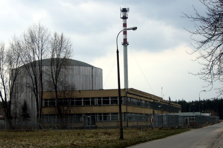 Budynek reaktora Maria (fot. Bartosz Marcin Kojak)