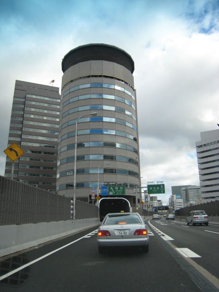 Gate Tower Building (fot. Jun Maegawa)