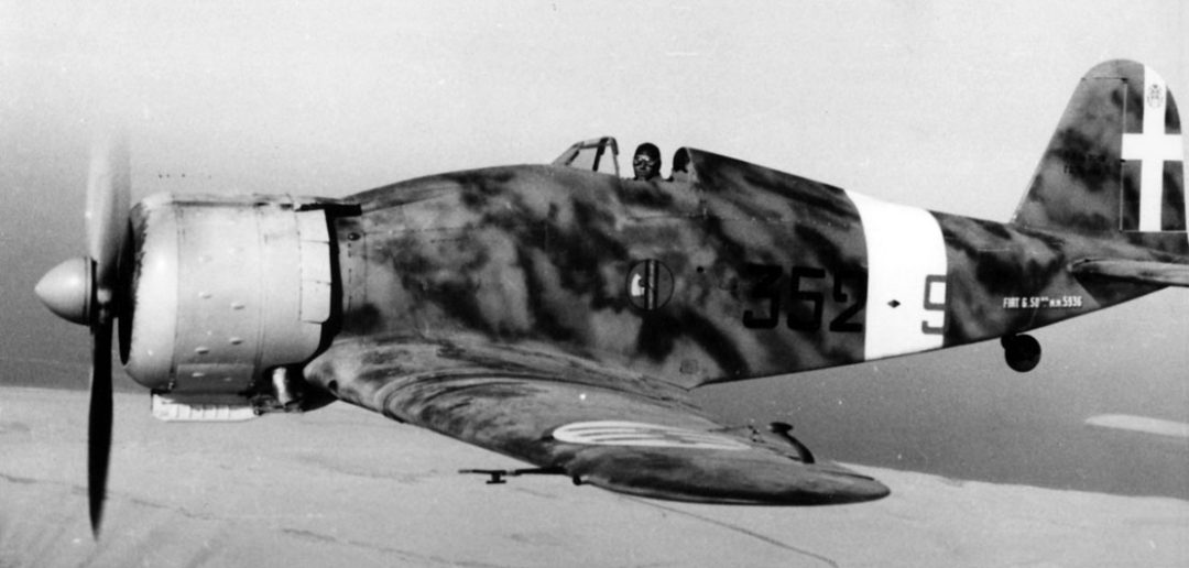 Fiat G.50 Freccia - pierwszy nowoczesny myśliwiec Regia Aeronautica