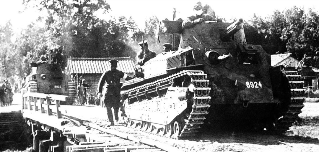 Type 87 i Type 89 - pierwsze japońskie czołgi średnie
